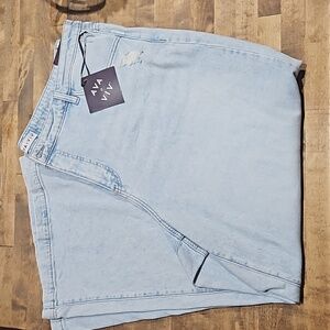 Ava & Viv High Rise Wide Leg Jeans sz 24